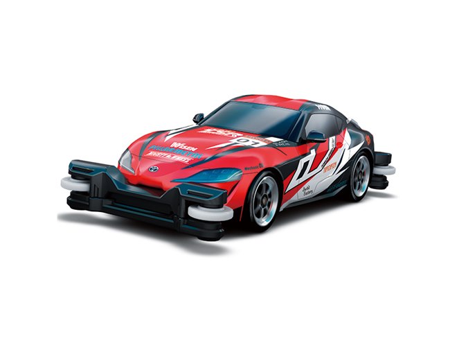 トミカ トヨタ スープラ 05年 スーパーGT (テストカー)仕様