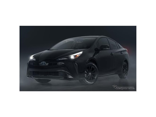 トヨタ プリウス に初、全身黒ずくめの特別仕様車「ナイトシェード