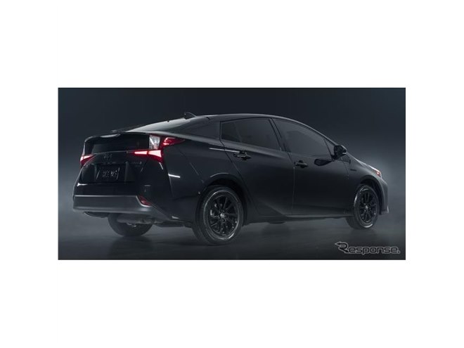 トヨタ プリウス に初、全身黒ずくめの特別仕様車「ナイトシェード
