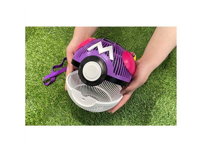 気分はポケモントレーナー、「ポケモン」マスターボールをモチーフに