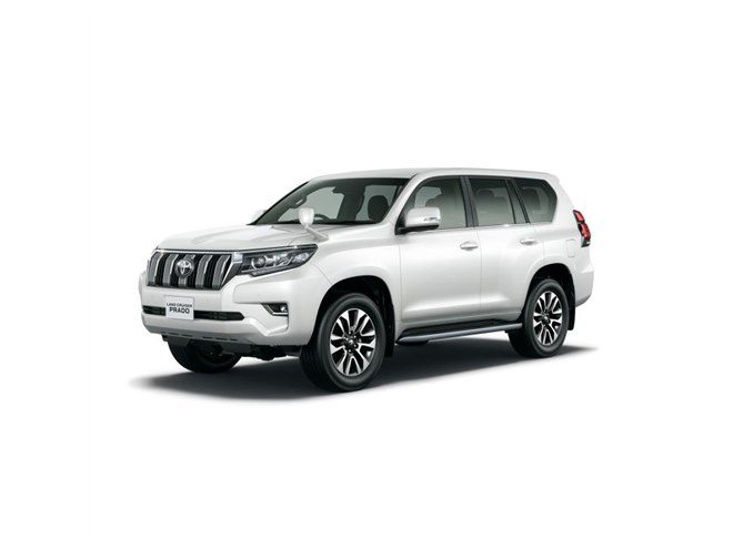 トヨタが「ランドクルーザープラド」を一部改良 同時に特別仕様車を