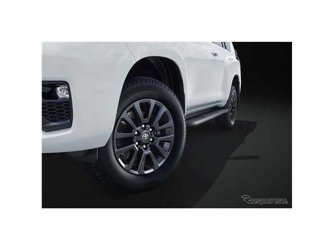 トヨタ ランドクルーザー生誕70周年、プラドにブラック基調の特別仕様