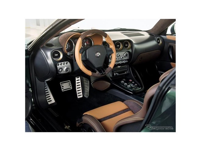 イタリアのコーチビルダー、新型スーパーカー発表へ…トゥーリング