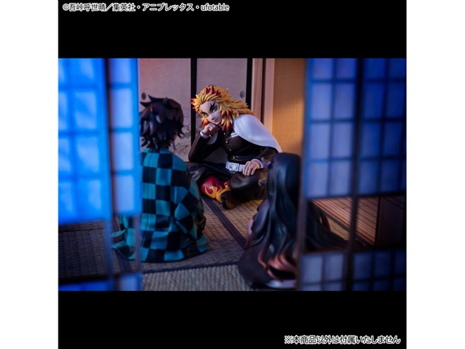 炎柱・煉獄杏寿郎が“リラックスした姿”で「G.E.M.てのひらシリーズ」に