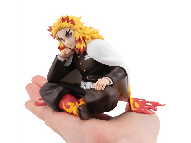 炎柱・煉獄杏寿郎が“リラックスした姿”で「G.E.M.てのひらシリーズ」に