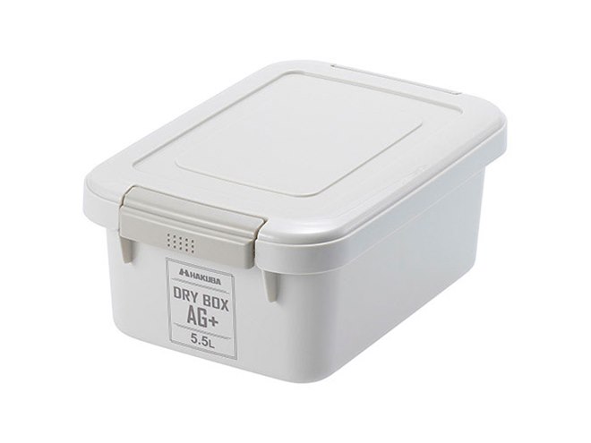 【愛品館市原店】ハクバ KED-45 ドライボックス ハクバ ドライボックス AG＋ 15L ウォームグレー - ハクバ写真産業