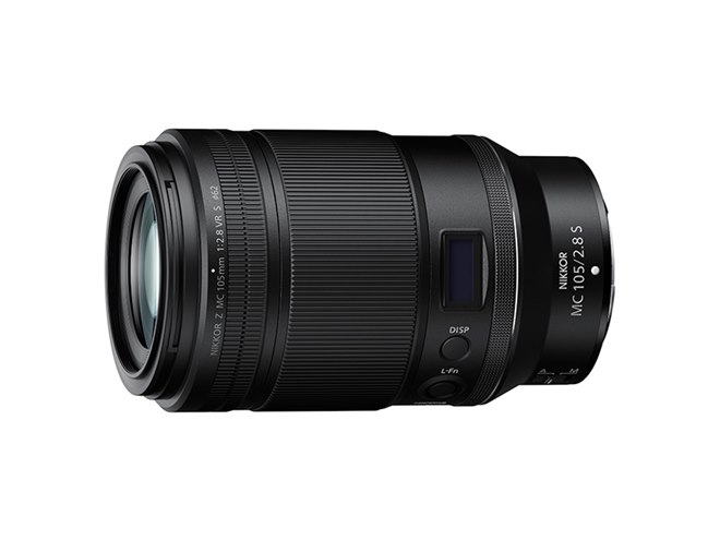 ニコン、中望遠マイクロレンズ「NIKKOR Z MC 105mm f/2.8 VR S