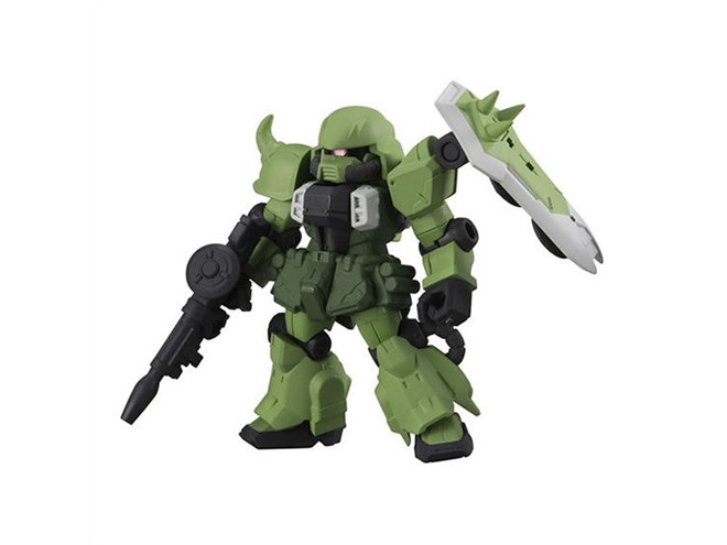 バンダイ、ガシャポン「機動戦士ガンダム MOBILE SUIT ENSEMBLE 18
