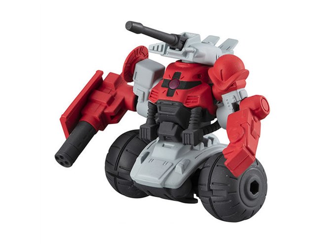 バンダイ、ガシャポン「機動戦士ガンダム MOBILE SUIT ENSEMBLE 18