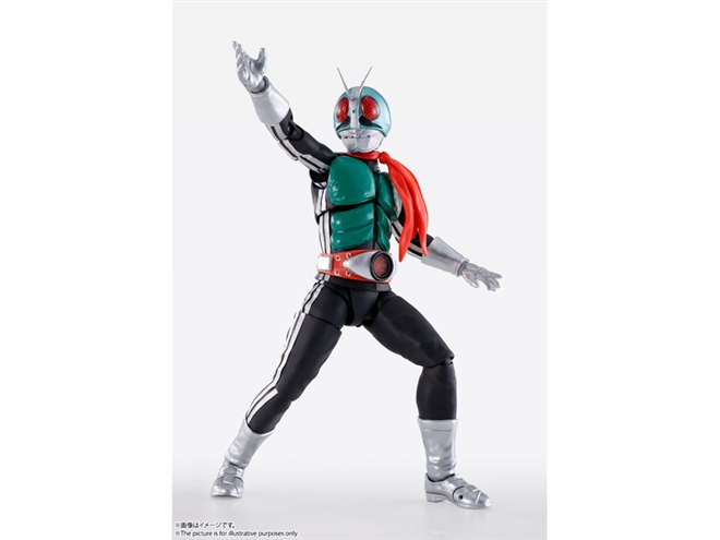 仮面ライダー新１号バンダイ S.H.Figuarts（真骨彫製法） 仮面ライダー新1号 50th
