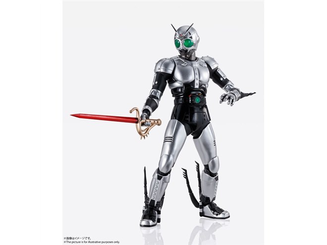 シャドームーン」が真骨彫製法で立体化、“歩くシーン”を再現可能