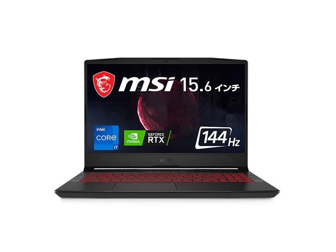 MSI ゲーミングノート　RTX3050Ti ram16/ssd512 Amazon.com: MSI GF63 15.6