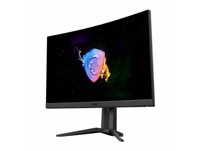 MSI、ユニットコム限定の27型曲面ゲーミングディスプレイ「Optix