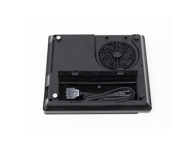 新品　YAMAZEN 山善　卓上IH調理器　YEP-CS140 コード収納BOX付 IH調理器 ブラック YEP-CS140-B [1口 /100V] ヤマゼン