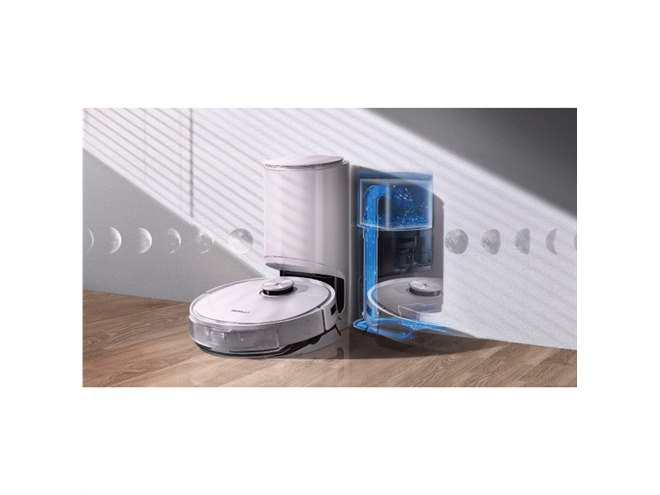 DEEBOT T9+ | ロボット 掃除 機 自動 ゴミ 収集 | ECOVACS Japan