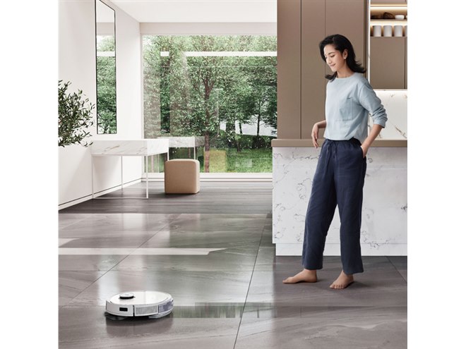 エコバックス、「3D物体回避 2.0」を搭載したロボット掃除機