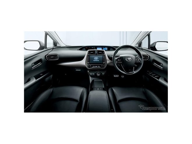 トヨタ プリウス、ブラックカラーの特別仕様車発売…一部改良で