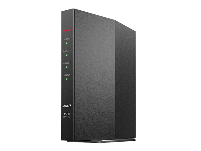 バッファロー、Wi-Fi EasyMeshに対応したWi-Fi 6ルーターの