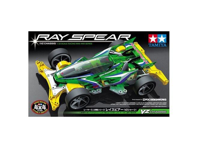 ミニ四駆　レイスピアー タミヤ 1/32 レーサーミニ四駆シリーズ レイスピアー (VZ