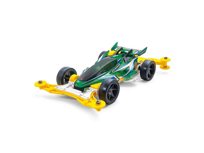 軽量・コンパクト・低重心”ミニ四駆「レイスピアー（VZシャーシ）」が