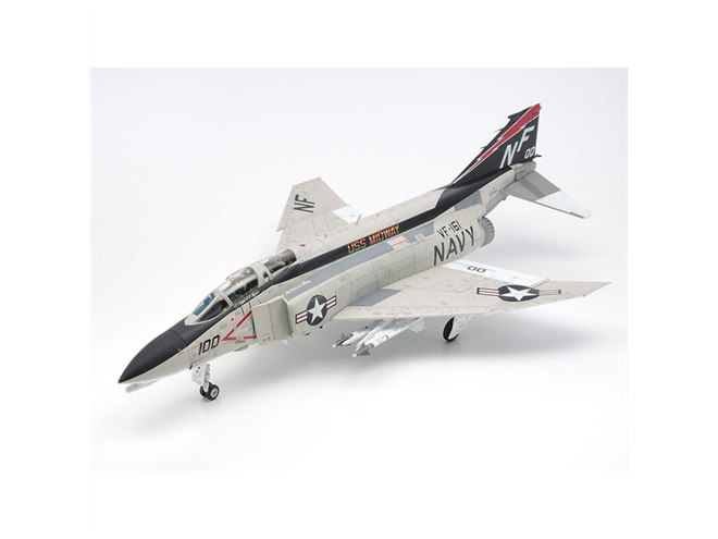 傑作ジェット戦闘機”「1/48 マクダネル・ダグラス F-4B ファントムII