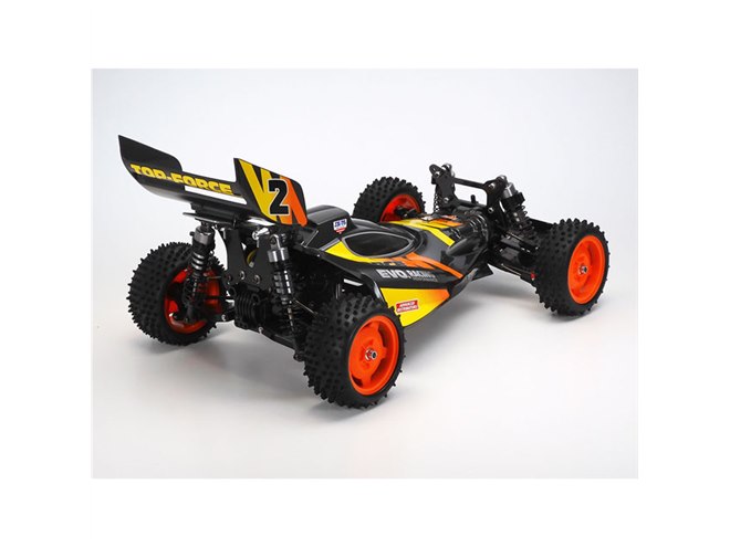 タミヤ、“復刻版”「1/10RC トップフォース EVO.（2021）」を6/19発売 - 価格.com