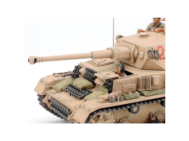 ドイツIV号戦車G型」“力強い姿をリアルに再現”した1/35模型が