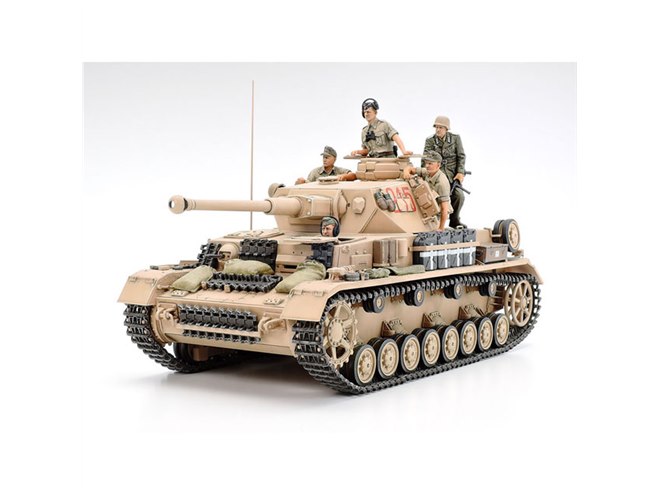 ドイツIV号戦車G型」“力強い姿をリアルに再現”した1/35模型が