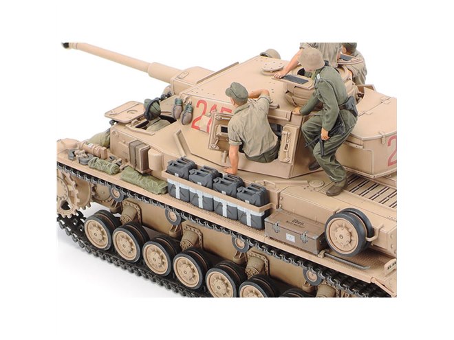 ドイツIV号戦車G型」“力強い姿をリアルに再現”した1/35模型が本日7/10