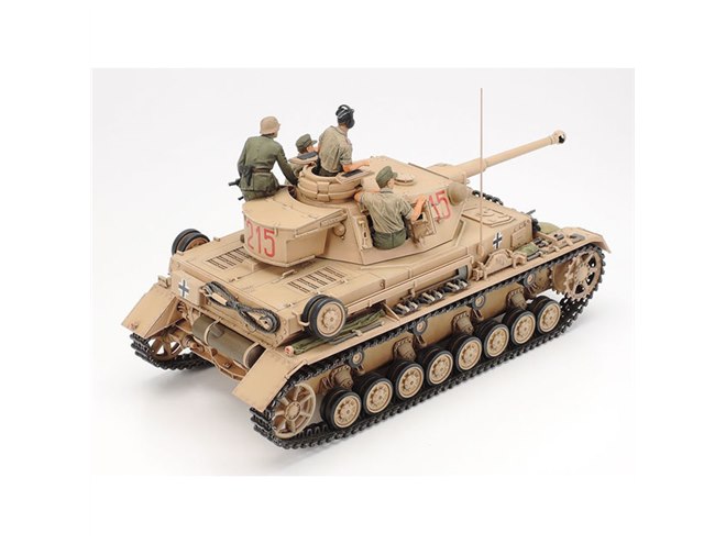 ドイツIV号戦車G型」“力強い姿をリアルに再現”した1/35模型が本日7/10