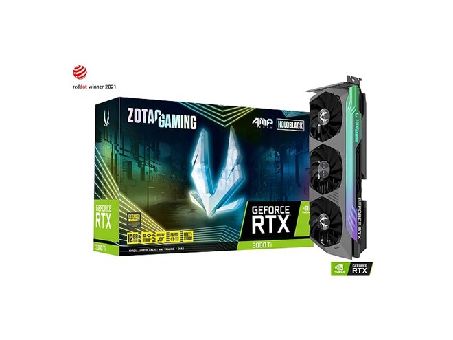 ZOTAC、「GeForce RTX 3080 Ti」を搭載したビデオカード - 価格.com