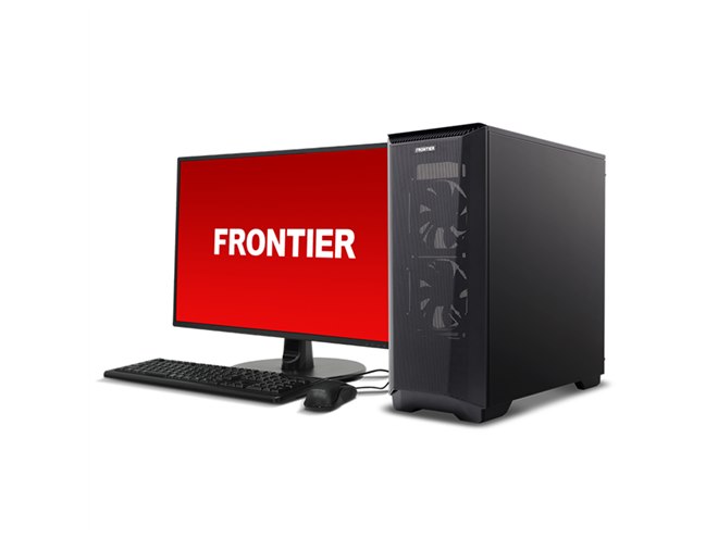 デスクトップ型PC IT 3080Ti FRONTIER、「GeForce RTX 3080 Ti」搭載デスクトップPC3機種