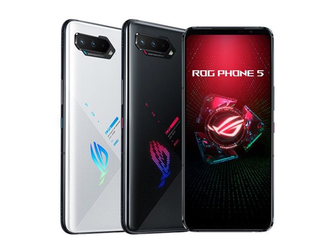 ROG Phone 5 12GB 256GB ブラック SiMフリー ASUS ROG Phone 5 - 256 GB - Phantom Black (Unlocked) for sale