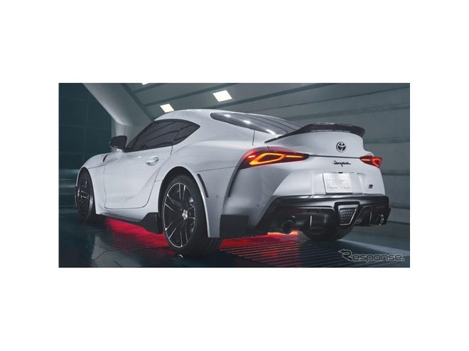 トヨタ スープラ にダックテールスポイラー、「A91-CF」発表