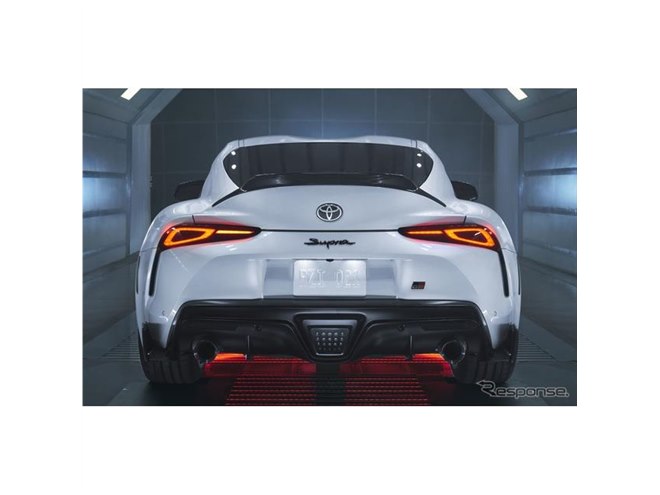 トヨタ スープラ にダックテールスポイラー、「A91-CF」発表…北米600台