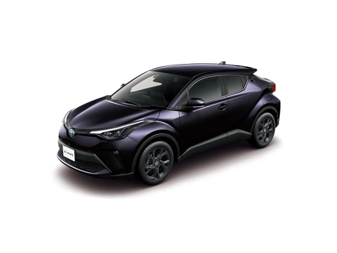 ブラックでコーディネートした「トヨタC-HR」の特別仕様車発売 - 価格.com
