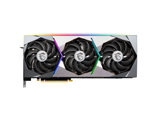グラフィックボード・グラボ・ビデオカード msi rtx3080ti MSI、冷却性能を強化した「GeForce RTX 3080Ti」搭載ハイエンド