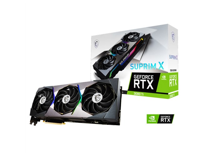 MSI、冷却性能を強化した「GeForce RTX 3080Ti」搭載ハイエンド