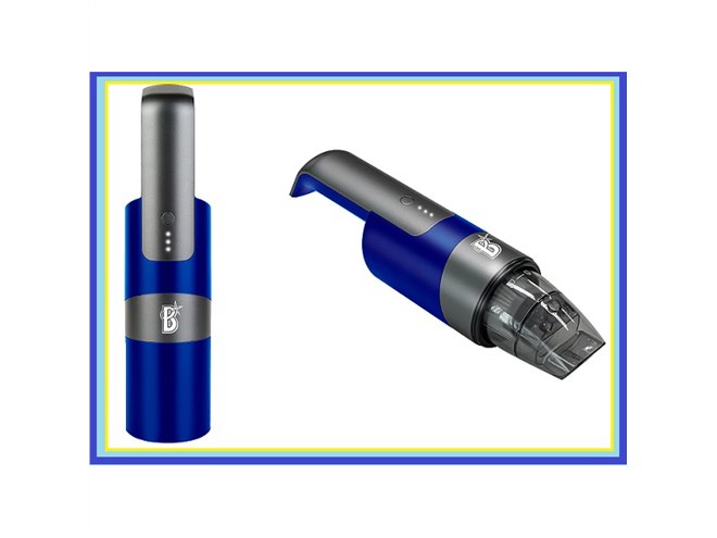 handieページです ノジマ、「横浜DeNAベイスターズ」デザインのハンディクリーナー