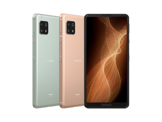 UQ mobile、5Gスマホ「OPPO A54 5G」「AQUOS sense5G」を本日6 UQ mobile、5Gスマホ「OPPO A54 5G」「AQUOS sense5G」を本日6