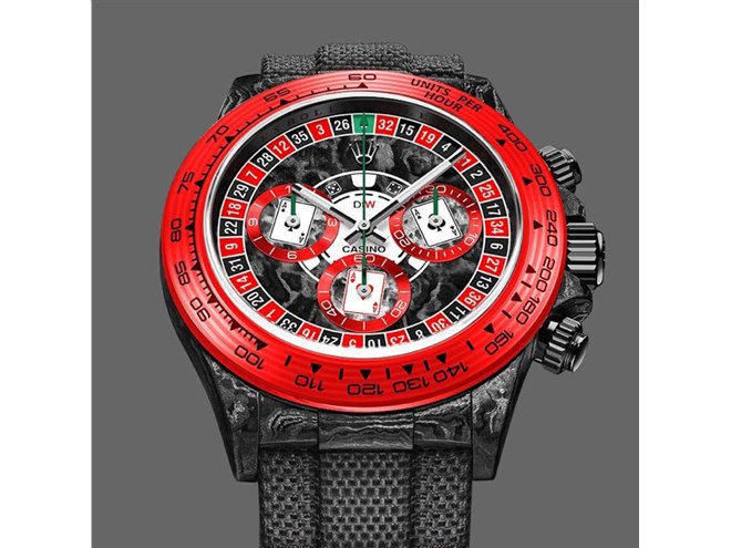 814万円、“カジノがモチーフ”のロレックス デイトナベース「Lucky