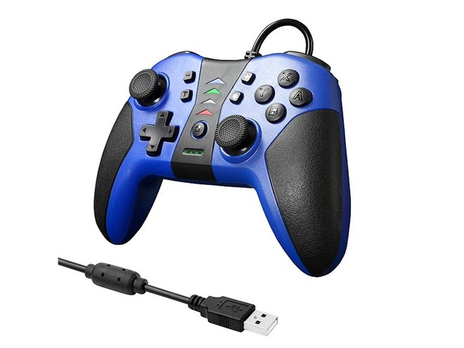 ゲームテック、マクロボタンを搭載したSwitch用コントローラー「HG