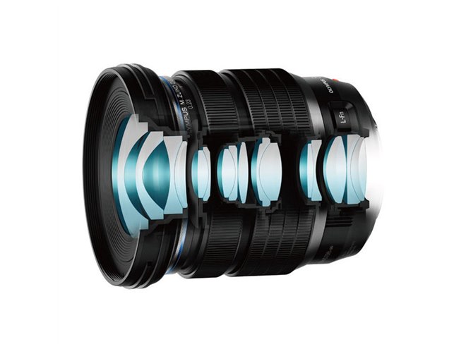 OMデジタル、高倍率ズームレンズ「M.ZUIKO DIGITAL ED 8-25mm F4.0 PRO