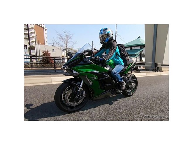 カワサキ Ninja H2 SX SE＋ 試乗】スーパーチャージャーはツアラーに