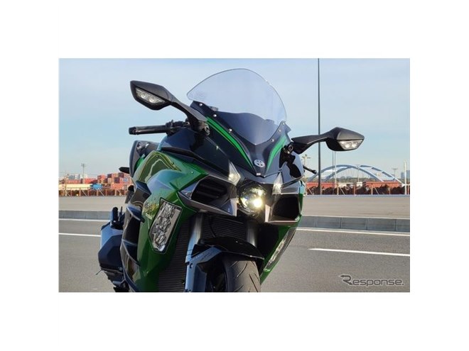 カワサキ Ninja H2 SX SE＋ 試乗】スーパーチャージャーはツアラーに