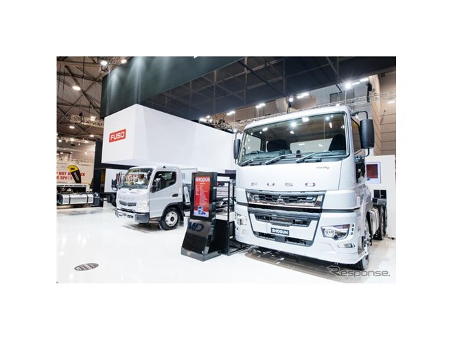 三菱ふそう、ファイターとショーグンの改良新型を豪州投入…安全・環境