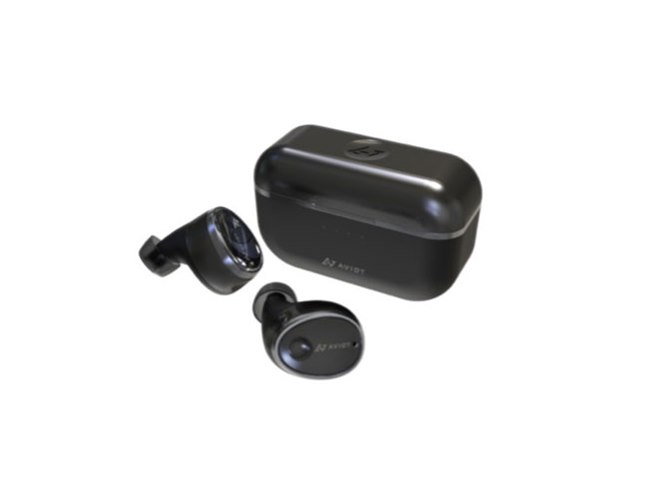 10,890円、単体再生18時間のAVIOT完全ワイヤレスNCイヤホン「TE-D01t