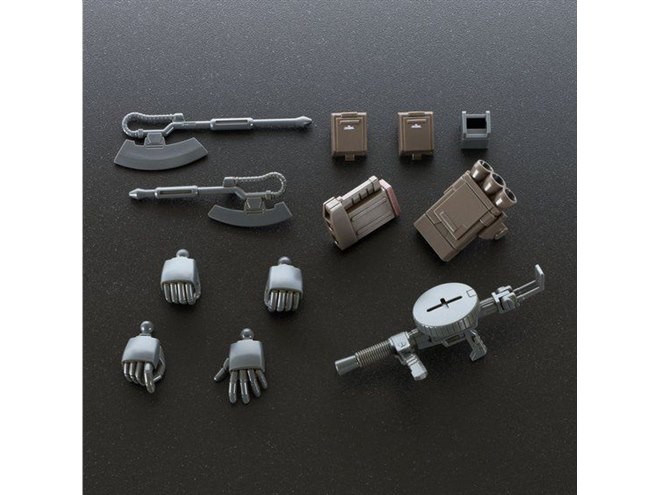 バンダイ、ガンプラ「HG ザク・デザートタイプ」ダブルアンテナ