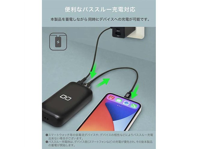 CIO モバイルバッテリー　10000mAh Amazon | CIO モバイルバッテリー 大容量 10000mAh 急速充電 PD
