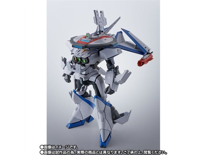 バンダイ、装甲展開ギミックを搭載した「HI-METAL R ドラグナー3